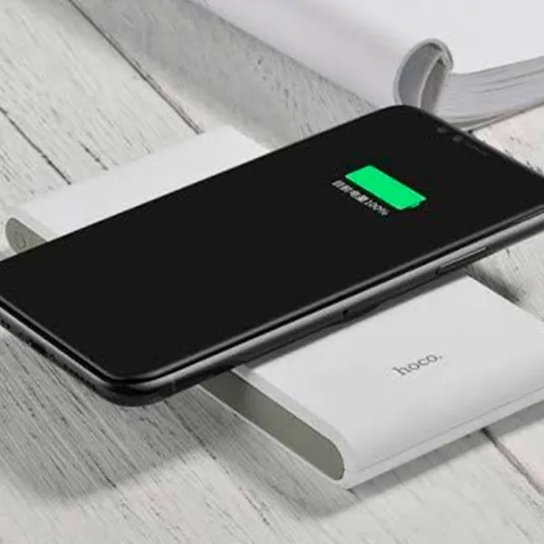 Power Bank Hoco B32 Energetic wireless charging 8000 mAh/ White photo 4