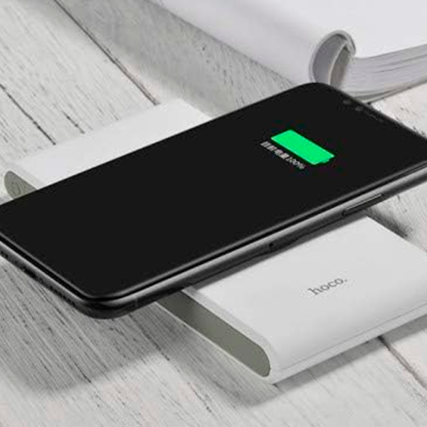 Power Bank Hoco B32 Energetic wireless charging 8000 mAh/ White photo 4