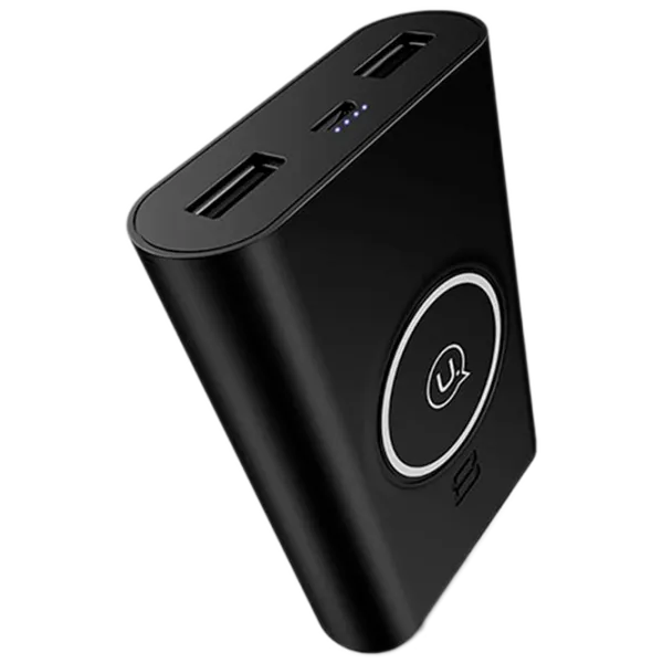 Power Bank Usams CD31 Wireless Charging  8000 мАч/ Черный photo 2