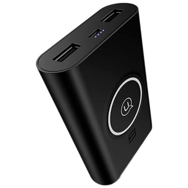 Power Bank Usams CD31 Wireless Charging  8000 мАч/ Черный photo 2