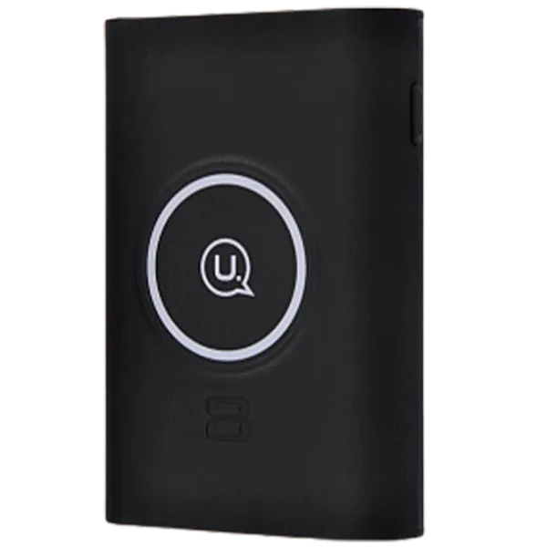 Power Bank Usams CD31 Wireless Charging  8000 мАч/ Черный photo 4