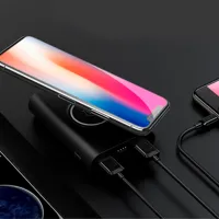 Power Bank USAMS CD31 Wireless Charging 8000 mAh/ Black photo 5