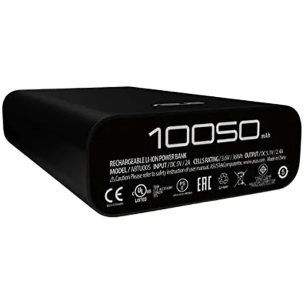 Power Bank Asus Zen 10050 mAh/ Black photo 4 Power Bank Asus Zen 10050 mAh/ Black photo 4