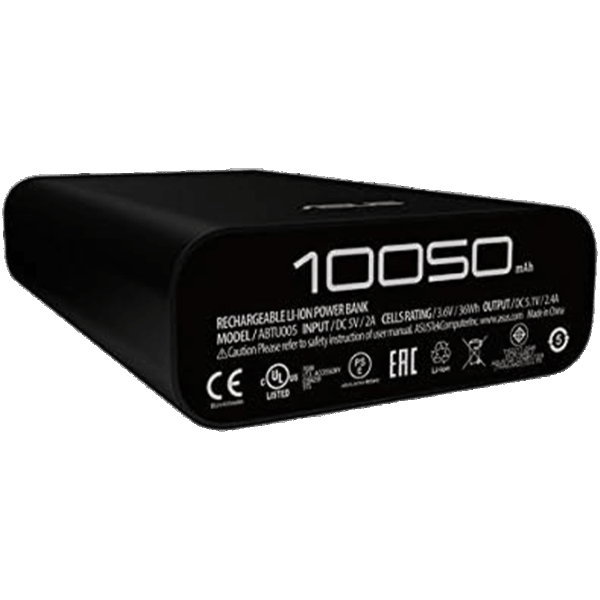 Power Bank Asus Zen 10050 mAh/ Black photo 4 Power Bank Asus Zen 10050 mAh/ Black photo 4