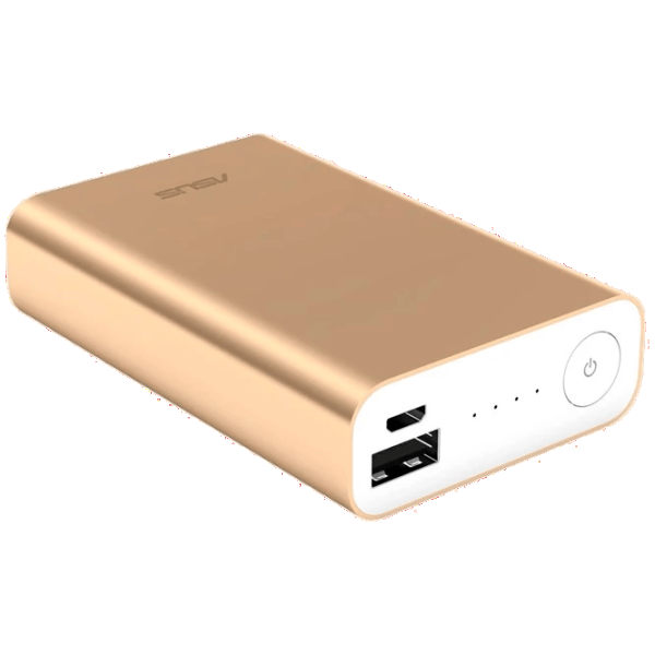 Power Bank Asus Zen 10050 mAh/ Gold photo 2 Power Bank Asus Zen 10050 mAh/ Gold photo 2
