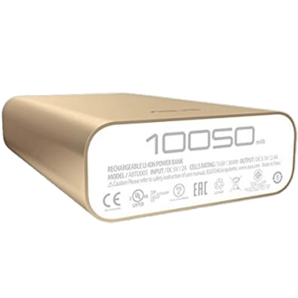 Power Bank Asus Zen 10050 mAh/ Gold photo 4 Power Bank Asus Zen 10050 mAh/ Gold photo 4
