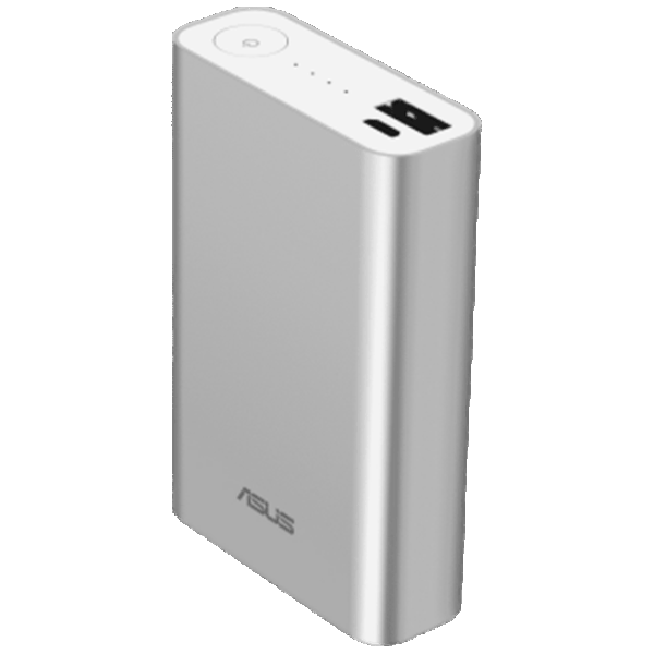 Power Bank Asus Zen 10050 mAh/ Silver photo 2 Power Bank Asus Zen 10050 mAh/ Silver photo 2
