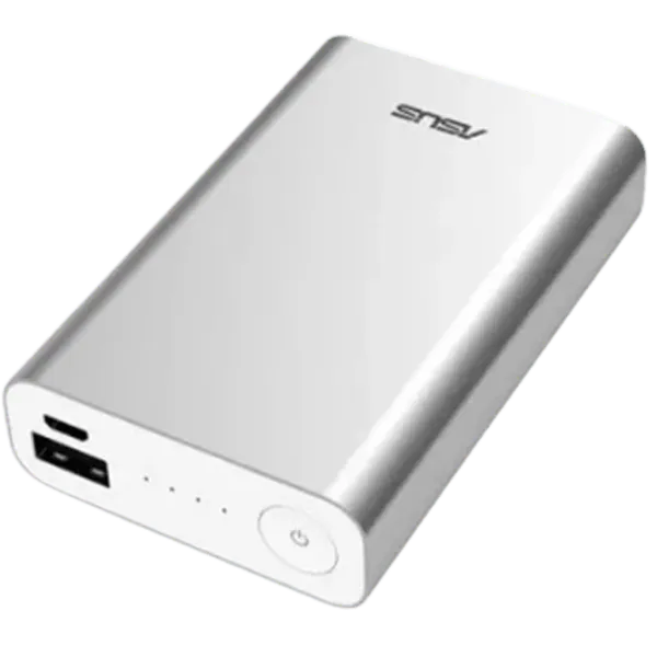 Power Bank Asus Zen 10050 mAh/ Silver photo 3 Power Bank Asus Zen 10050 mAh/ Silver photo 3