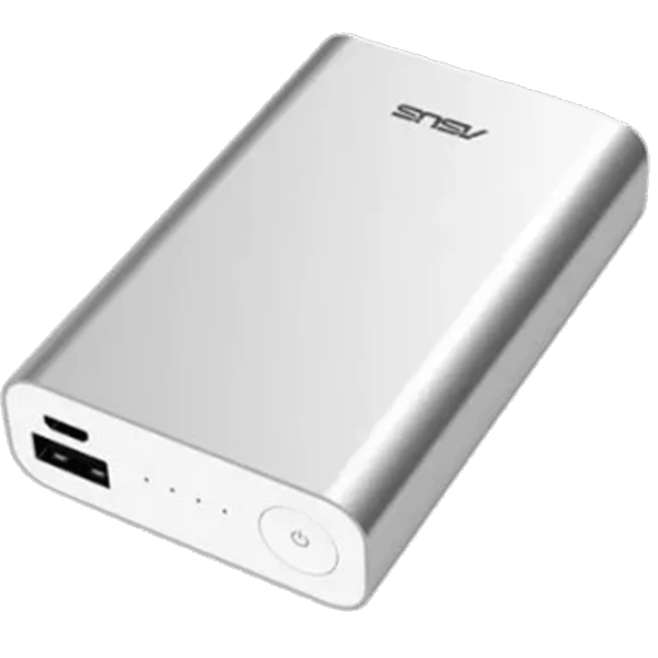 Power Bank Asus Zen 10050 mAh/ Silver photo 3 Power Bank Asus Zen 10050 mAh/ Silver photo 3