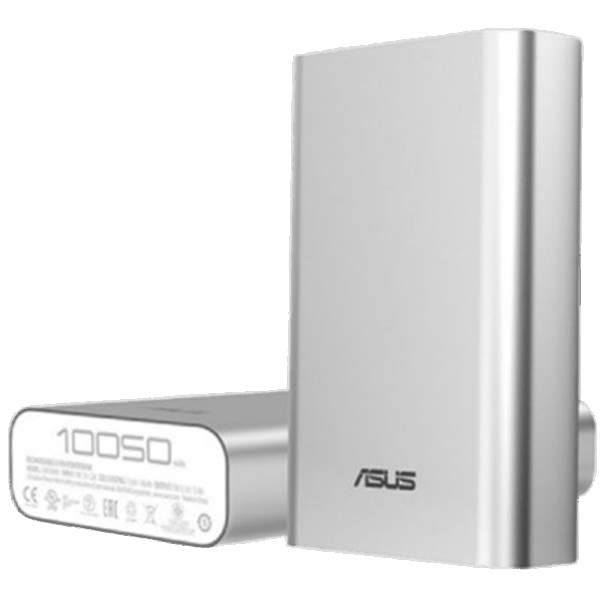 Power Bank Asus Zen 10050 mAh/ Silver photo 4 Power Bank Asus Zen 10050 mAh/ Silver photo 4