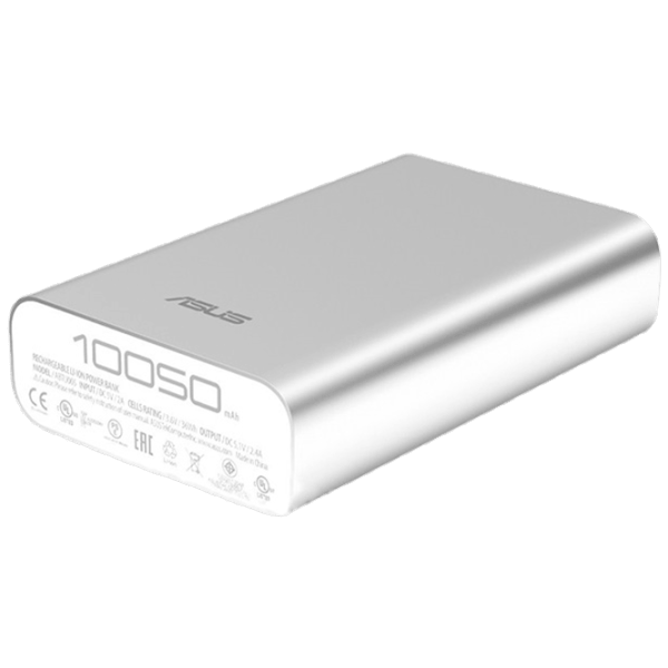 Power Bank Asus Zen 10050 mAh/ Silver photo 5 Power Bank Asus Zen 10050 mAh/ Silver photo 5