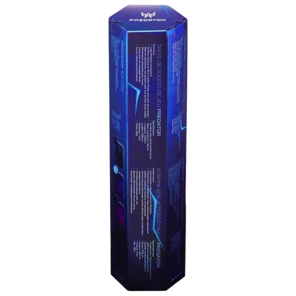Коврик для мышки Acer Predator Черный Синий photo 4
