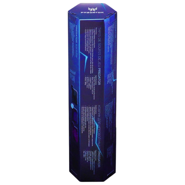Коврик для мышки Acer Predator Черный Синий photo 4