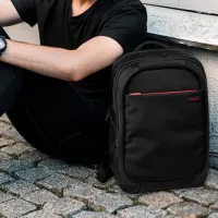 Rucsac Spigen New Coated 2 Plus 15.6"/ Red Black photo 8