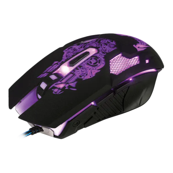 Mouse Qumo Annihilator USB/ Black photo 3