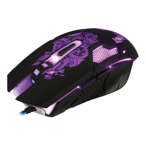 Mouse Qumo Annihilator USB/ Black photo 3