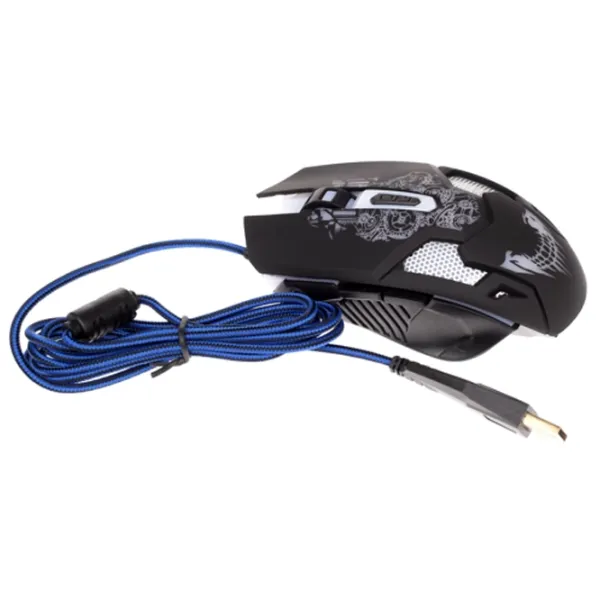 Mouse Qumo Annihilator USB/ Black photo 5
