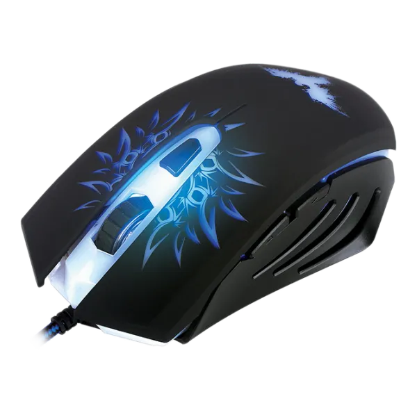 Mouse Qumo Raven USB/ Black photo 2