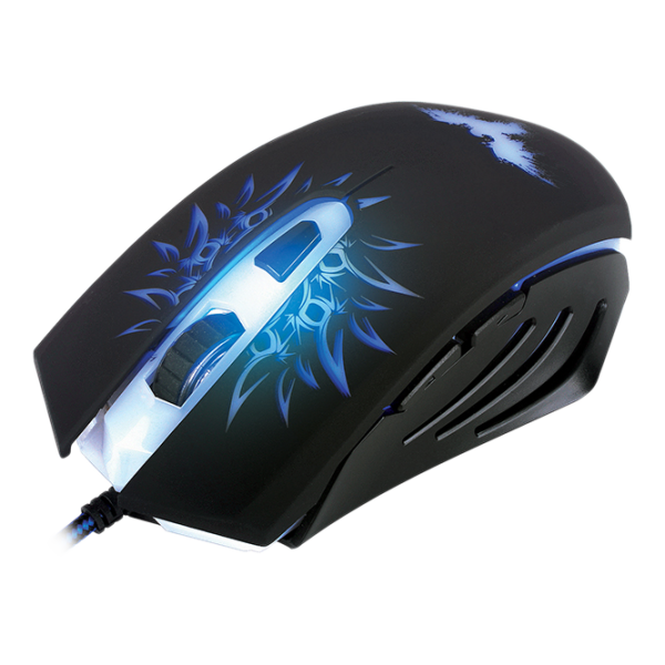 Mouse Qumo Raven USB/ Black photo 2