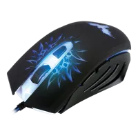 Мышь Qumo Raven USB/ Черный photo 2