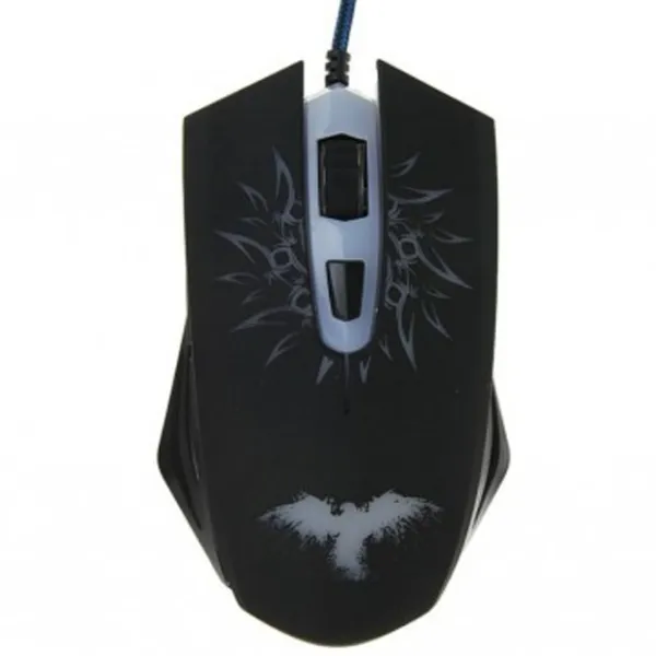 Mouse Qumo Raven USB/ Black photo 3