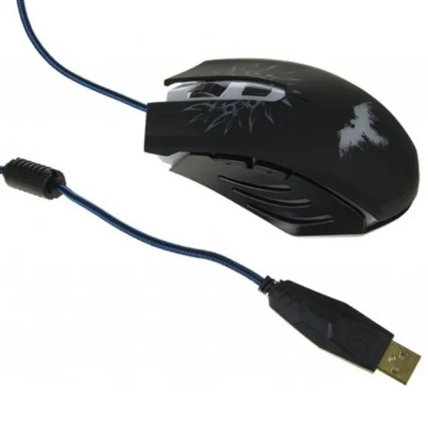 Mouse Qumo Raven USB/ Black photo 5
