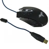 Мышь Qumo Raven USB/ Черный photo 5