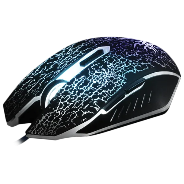 Мышь Qumo BlackOut USB/ Черный photo 2 Мышь Qumo BlackOut USB/ Черный photo 2