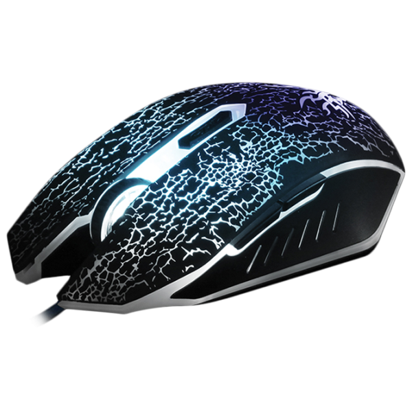 Мышь Qumo BlackOut USB/ Черный photo 2 Мышь Qumo BlackOut USB/ Черный photo 2