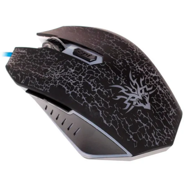 Мышь Qumo BlackOut USB/ Черный photo 3 Мышь Qumo BlackOut USB/ Черный photo 3