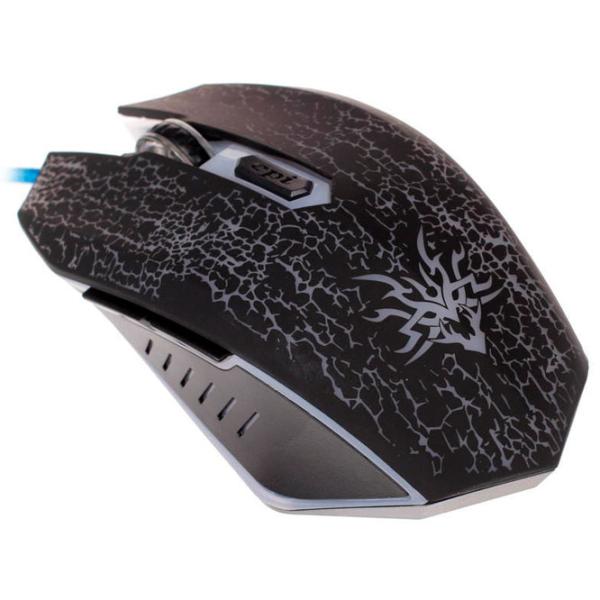 Мышь Qumo BlackOut USB/ Черный photo 3 Мышь Qumo BlackOut USB/ Черный photo 3