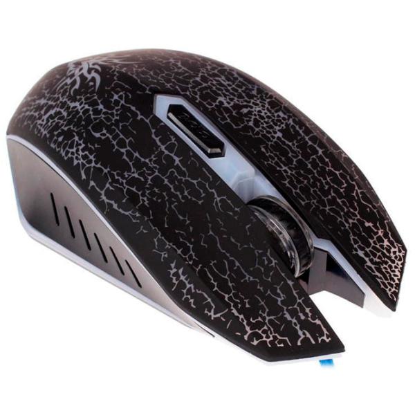 Мышь Qumo BlackOut USB/ Черный photo 4 Мышь Qumo BlackOut USB/ Черный photo 4