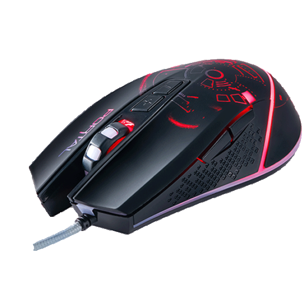 Mouse Qumo Portal USB/ Black photo 2