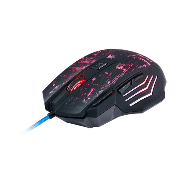 Мышь Qumo Fighter USB/ Черный photo 2