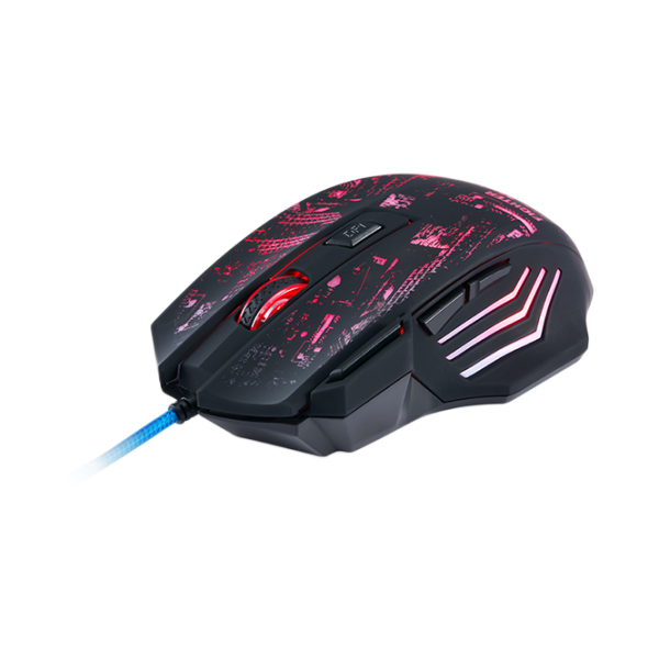 Мышь Qumo Fighter USB/ Черный photo 2