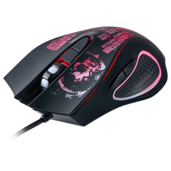 Mouse Qumo Gremlin USB/ Black photo 2