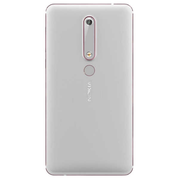 Nokia 6.1 3 ГБ/ 32 ГБ/ Dual SIM/ Белый photo 2