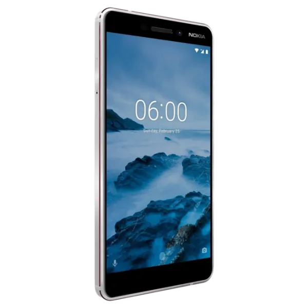 Nokia 6.1 3 ГБ/ 32 ГБ/ Dual SIM/ Белый photo 3