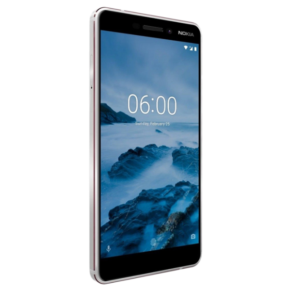 Nokia 6.1 3 ГБ/ 32 ГБ/ Dual SIM/ Белый photo 3