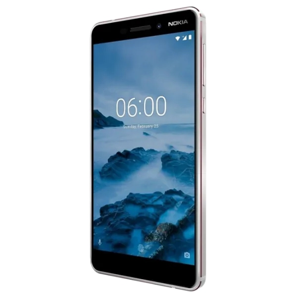 Nokia 6.1 3 ГБ/ 32 ГБ/ Dual SIM/ Белый photo 4