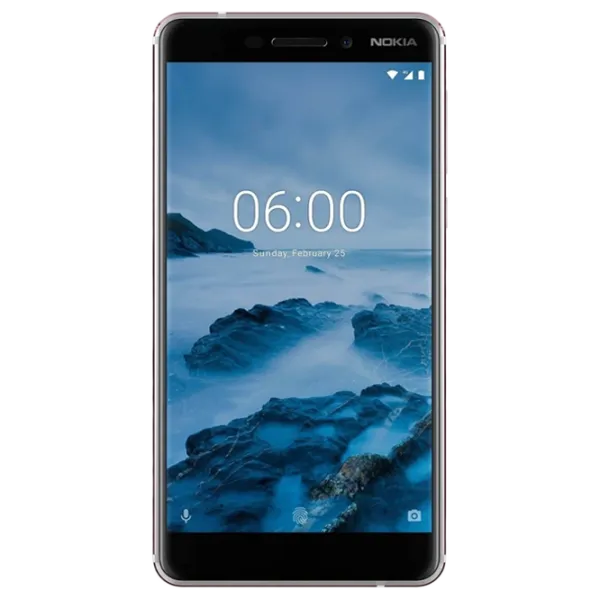 Nokia 6.1 3 ГБ/ 32 ГБ/ Dual SIM/ Белый photo 5