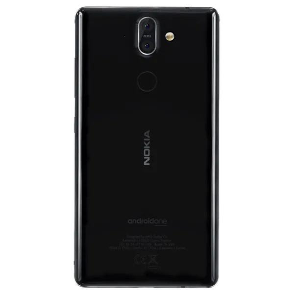 Nokia 8 Sirocco 6 ГБ/ 128 ГБ/ Dual SIM/ Черный photo 2