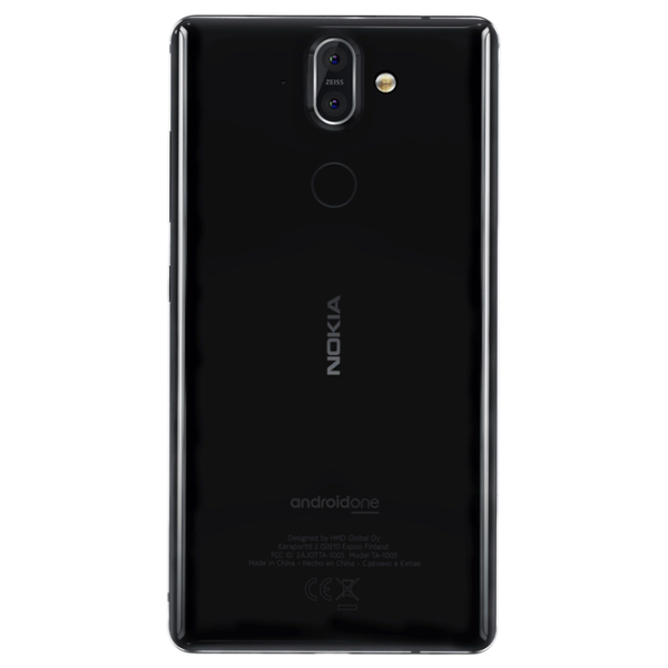 Nokia 8 Sirocco 6 ГБ/ 128 ГБ/ Dual SIM/ Черный photo 2