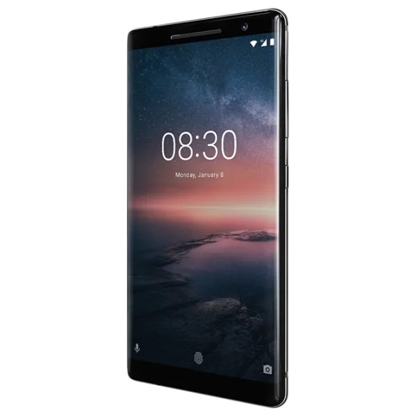 Nokia 8 Sirocco 6 ГБ/ 128 ГБ/ Dual SIM/ Черный photo 3