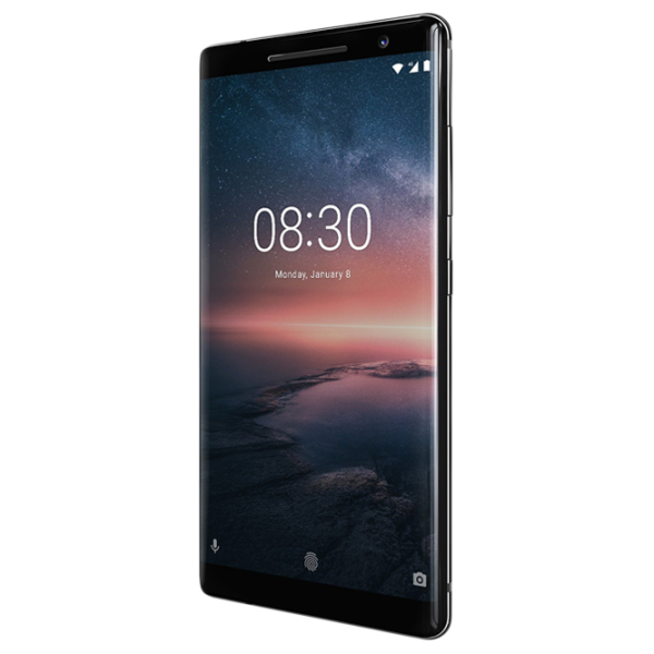 Nokia 8 Sirocco 6 ГБ/ 128 ГБ/ Dual SIM/ Черный photo 3