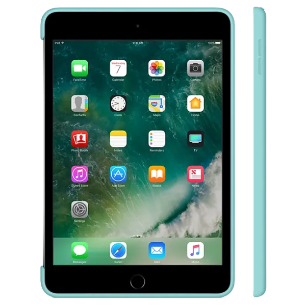 Silicone Case Apple iPad Mini 4  7.9''/ SEA Синий photo 2 Silicone Case Apple iPad Mini 4  7.9''/ SEA Синий photo 2