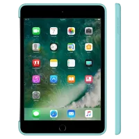 Silicone Case Apple iPad Mini 4 7.9''/ SEA Blue photo 2