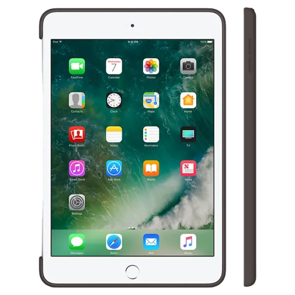 Silicone Case Apple iPad Mini 4  7.9''/ Cocoa Коричневый photo 2 Silicone Case Apple iPad Mini 4  7.9''/ Cocoa Коричневый photo 2
