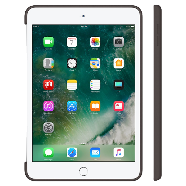 Silicone Case Apple iPad Mini 4  7.9''/ Cocoa Коричневый photo 2 Silicone Case Apple iPad Mini 4  7.9''/ Cocoa Коричневый photo 2