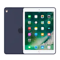 Silicone Case Apple iPad Mini 4 7.9''/ Midnight Синий photo 2